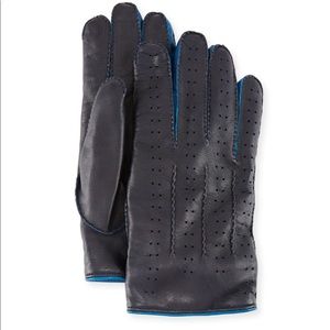 Guanti Giglio Fiorentino Men's Leather Gloves